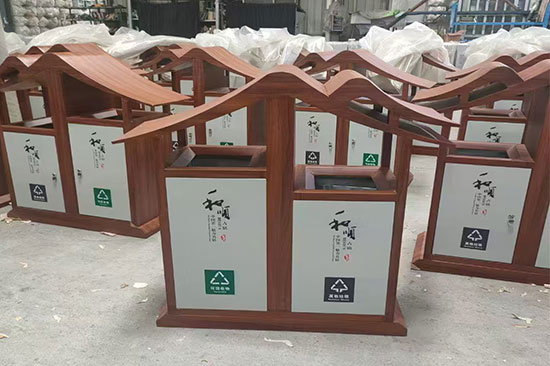 國風韻味，戶外垃圾桶新貌驚艷亮相，共賞匠心之作！